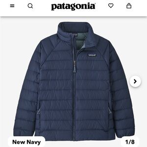 Patagonia Kids Down Sweater Jacket